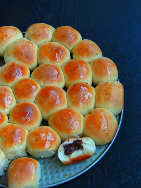 Cover Image for Brioche nid d’abeilles fourrée au chocolat