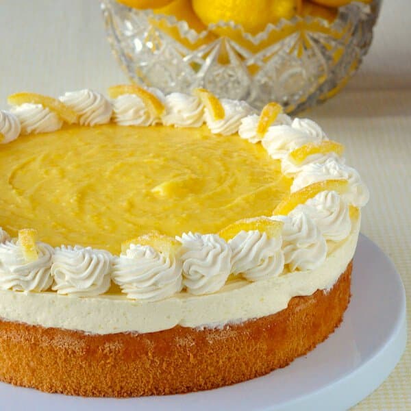 Cover Image for Gâteau à la mousse au citron