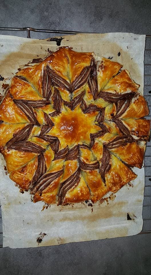 Cover Image for Brioche étoilée au Nutella