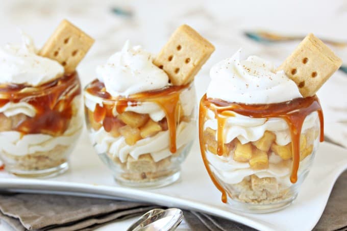 Cover Image for Tiramisu pommes spéculoos et caramel beurre salé