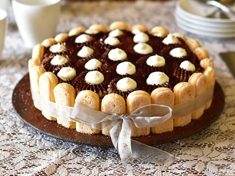 Cover Image for Gâteau Tiramisu