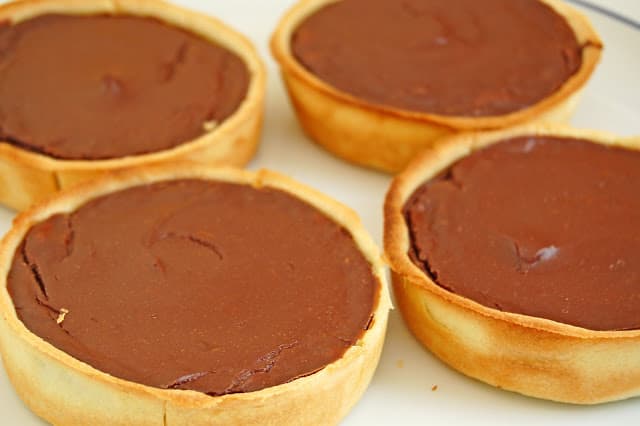 Cover Image for Flan pâtissier au chocolat