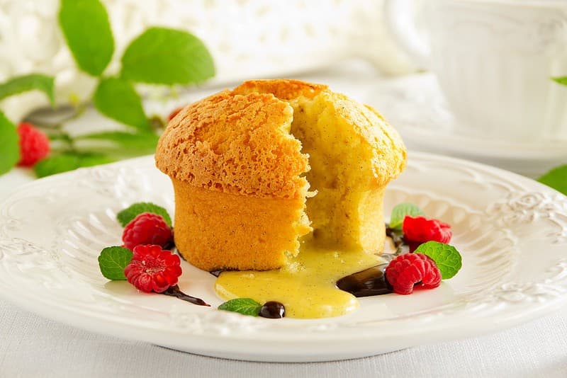 Cover Image for Fondant chocolat blanc