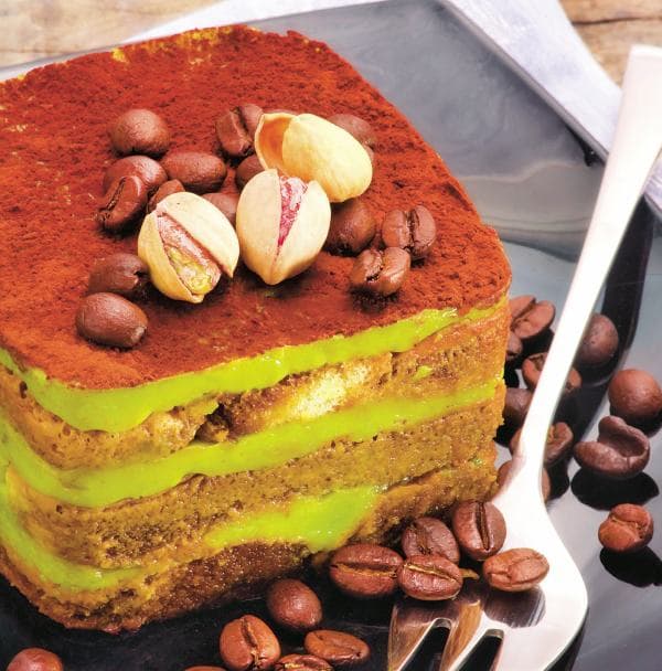 Cover Image for Tiramisu pistache
