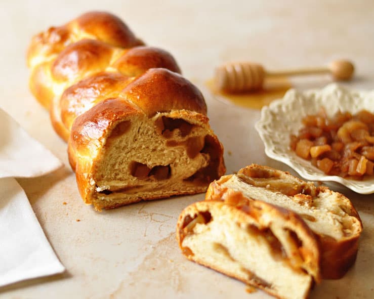 Cover Image for Tresse Briochée aux Pommes