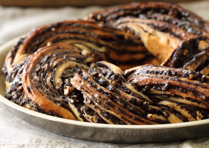 Cover Image for Le Krantz cake au chocolat et noisettes