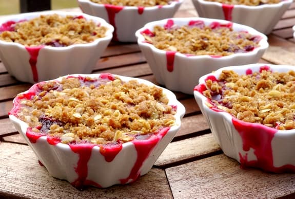 Cover Image for Crumble de fraises