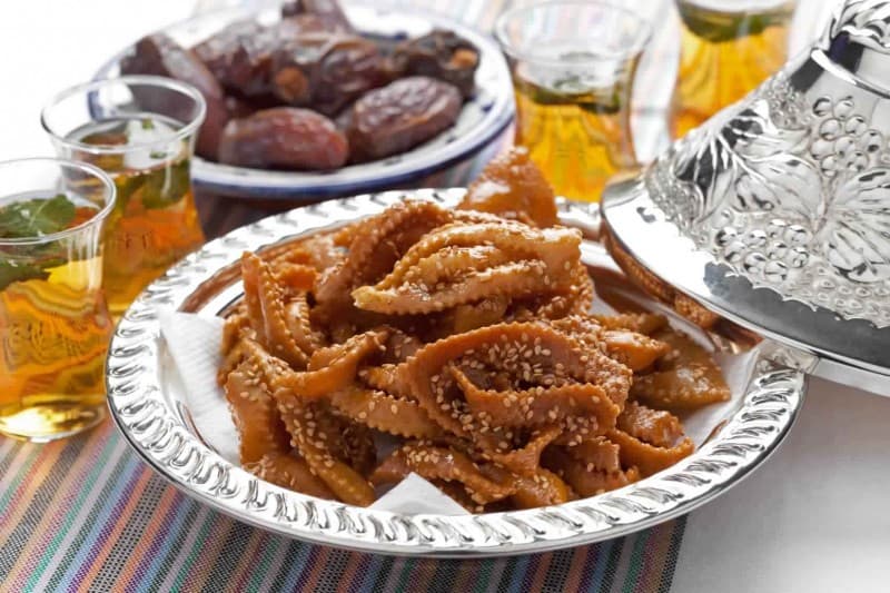 Cover Image for Chebakia marocaine