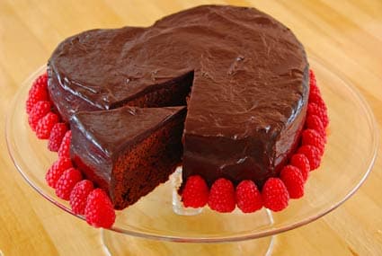 Cover Image for Gateau chocolat-framboise