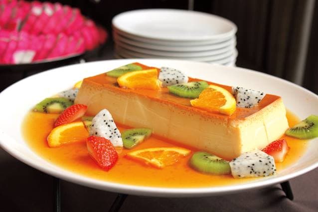 Cover Image for Flan à l’orange