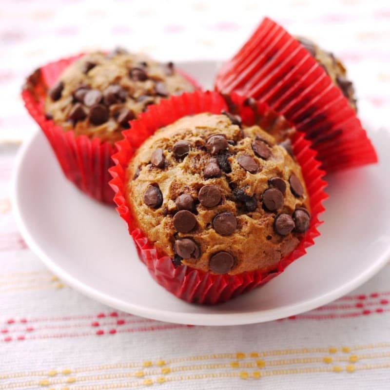 Cover Image for Muffins aux pépites de chocolat