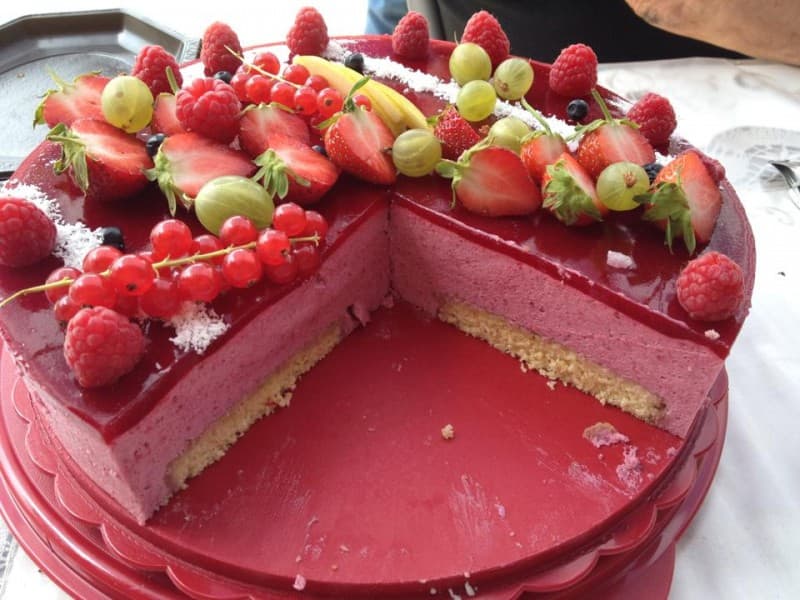 Cover Image for BAVAROIS AUX FRUITS ROUGES