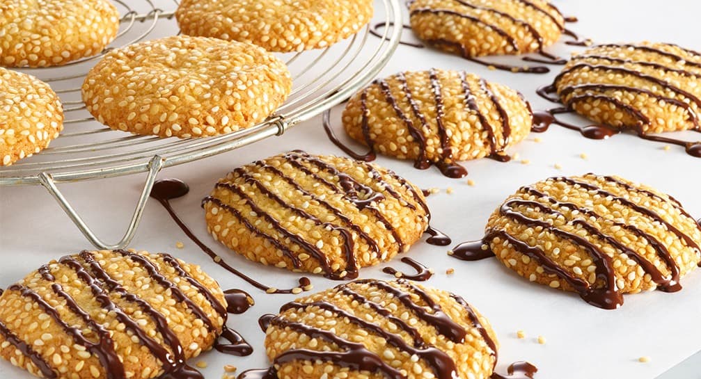 Cover Image for Biscuits au Sésame