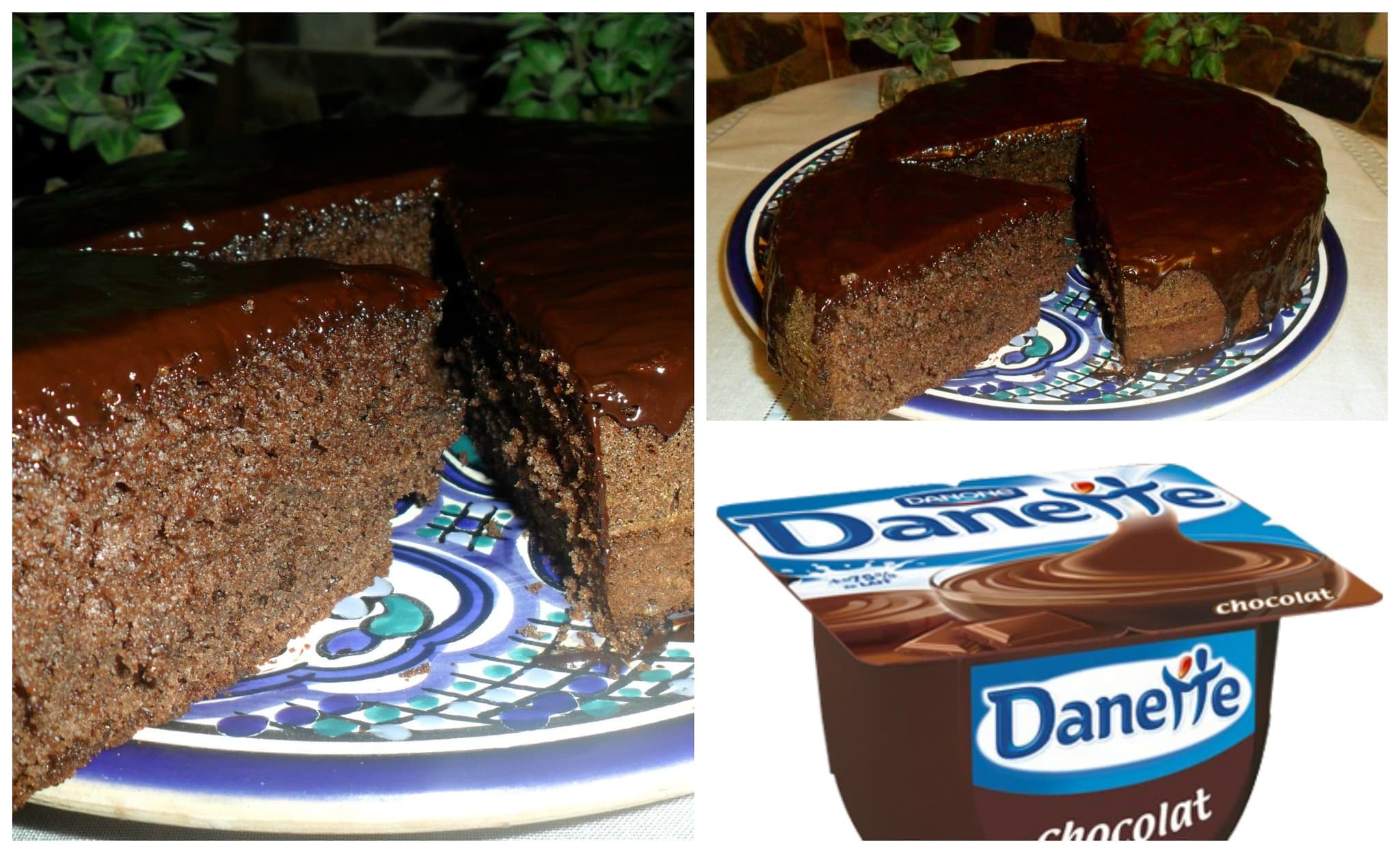 Cover Image for Gâteau danette