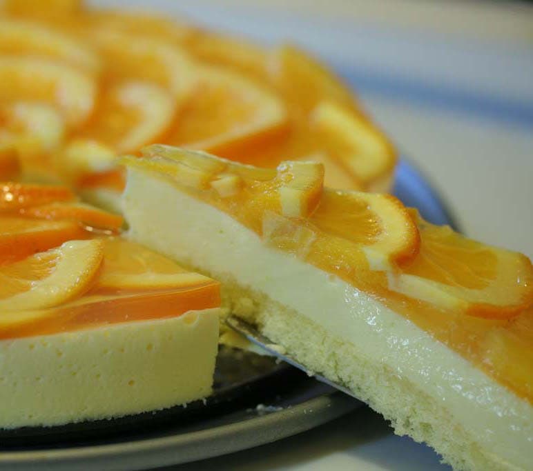 Cover Image for Bavarois à l’orange