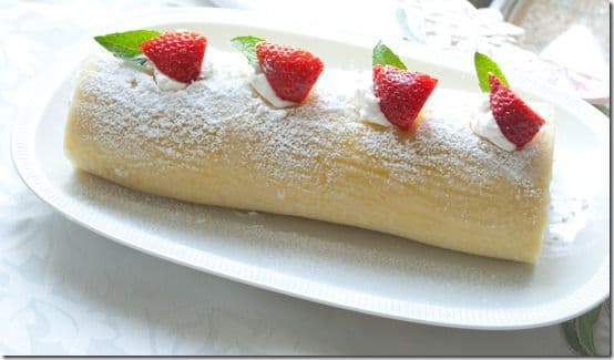 Cover Image for Biscuit roulé aux amandes