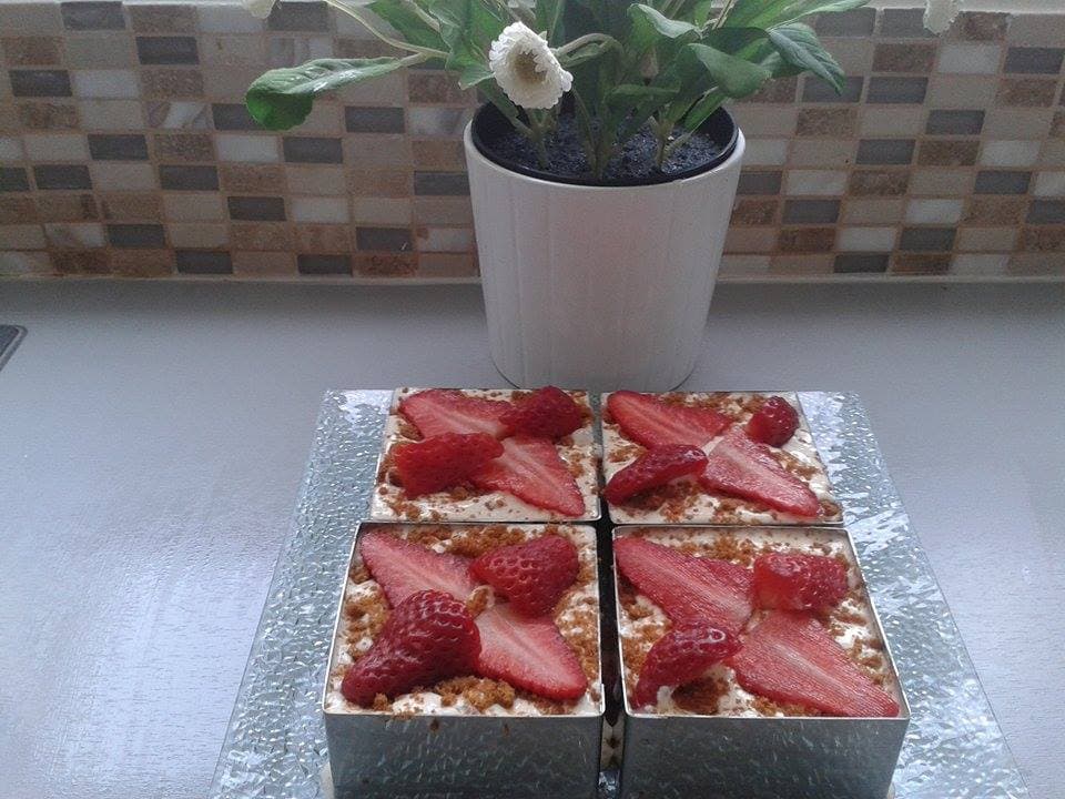 Cover Image for Tiramisu fraises et spéculoos