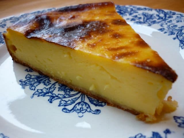 Cover Image for Flan pâtissier sans pâte