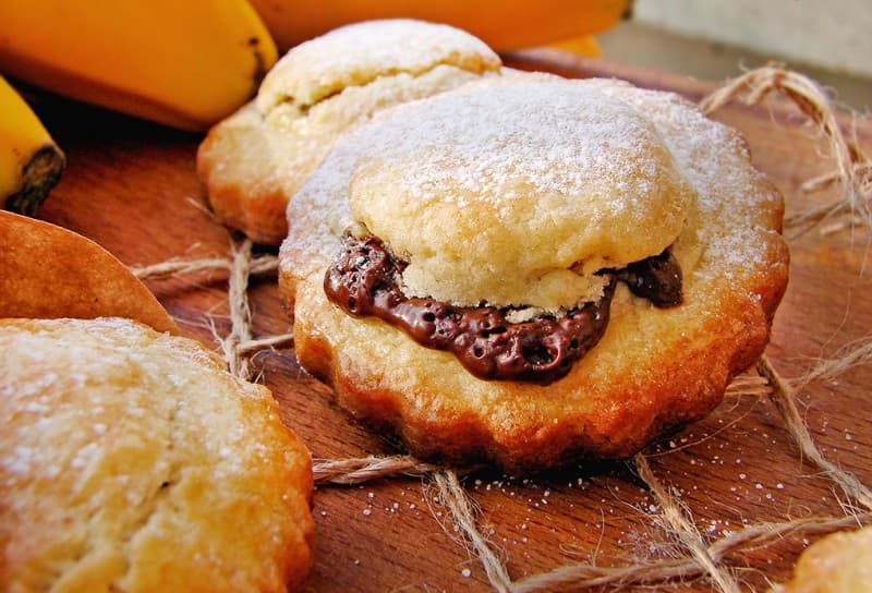 Cover Image for Petits sablés banane chocolat