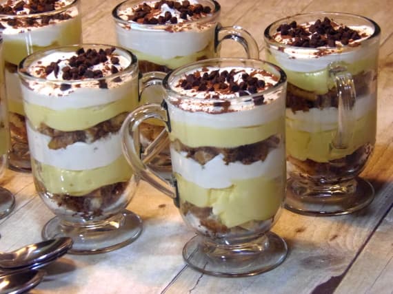 Cover Image for Tiramisu Parfaits