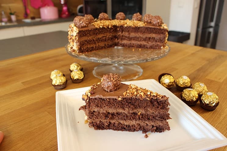 Cover Image for Le gâteau Ferrero Rocher