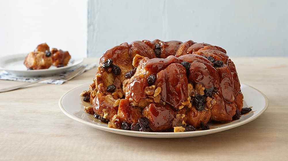 Cover Image for Monkey bread aux noix et raisins