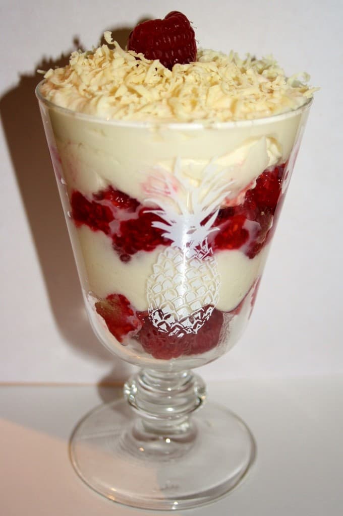 Cover Image for Tiramisu au chocolat blanc et framboises