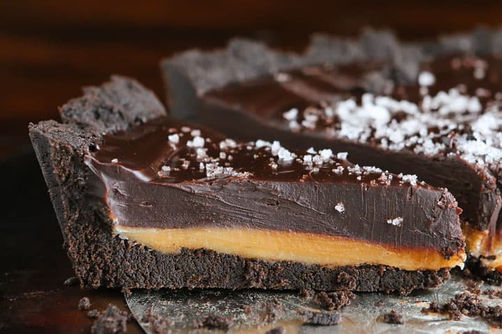 Cover Image for Tarte au chocolat et caramel beurre salé