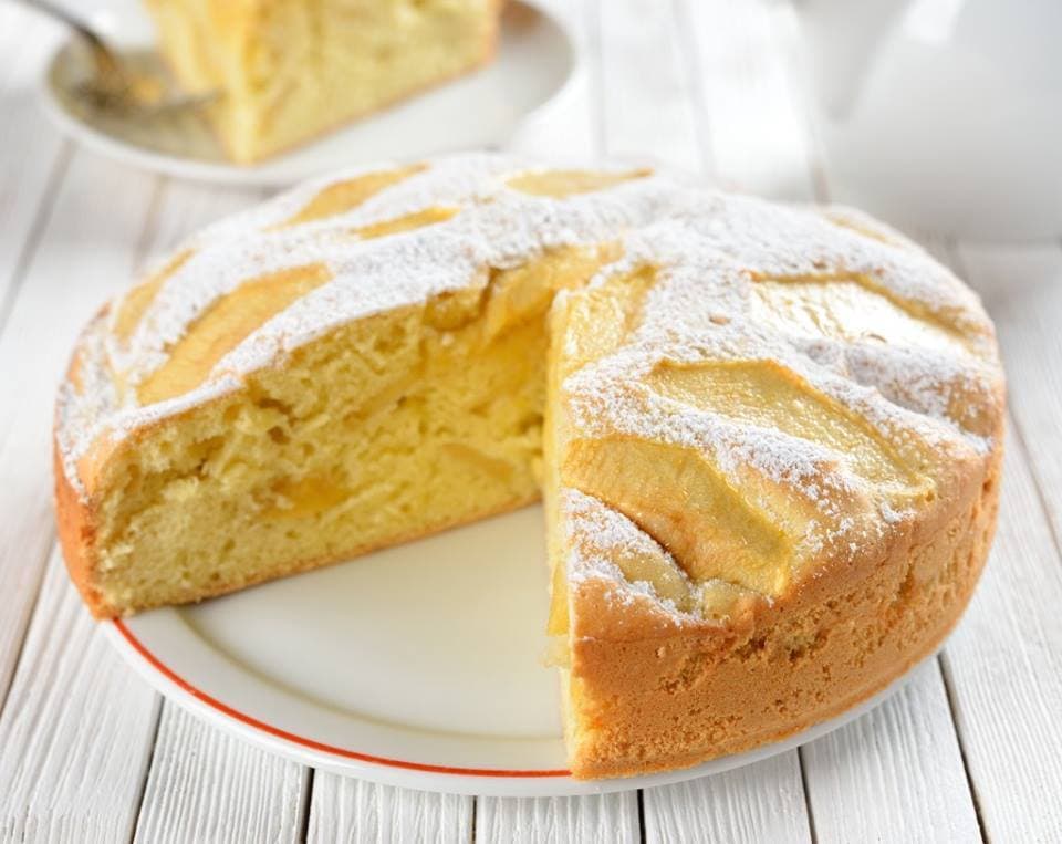 Cover Image for Magnifique gâteau aux pommes