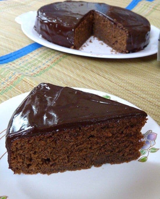 Cover Image for Gâteau yaourt au chocolat