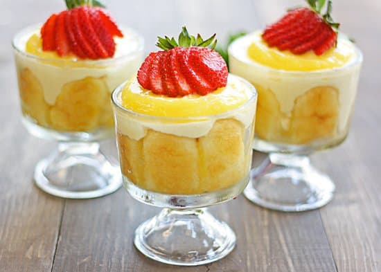 Cover Image for Tiramisu au citron et lemon curd