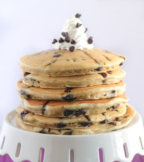 Cover Image for Pancakes ultra moelleux aux pépites de chocolat