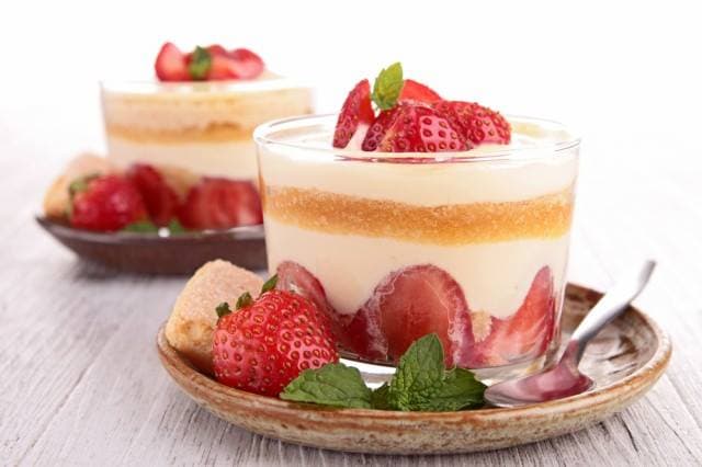 Cover Image for Tiramisu aux Fraises et Spéculoos