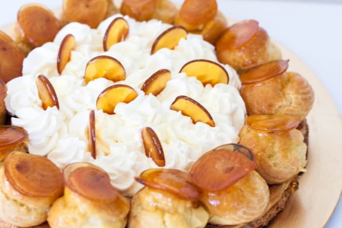 Cover Image for Gâteau Saint Honoré