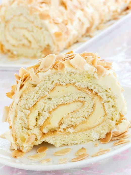 Cover Image for Roulé vanille et amande