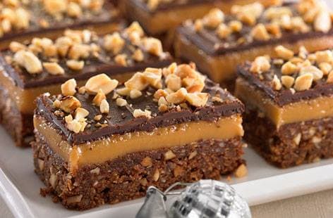 Cover Image for Shortbread millionnaire aux cacahuètes