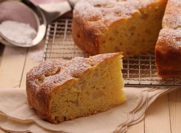 Cover Image for Gâteau aux poires et ricotta