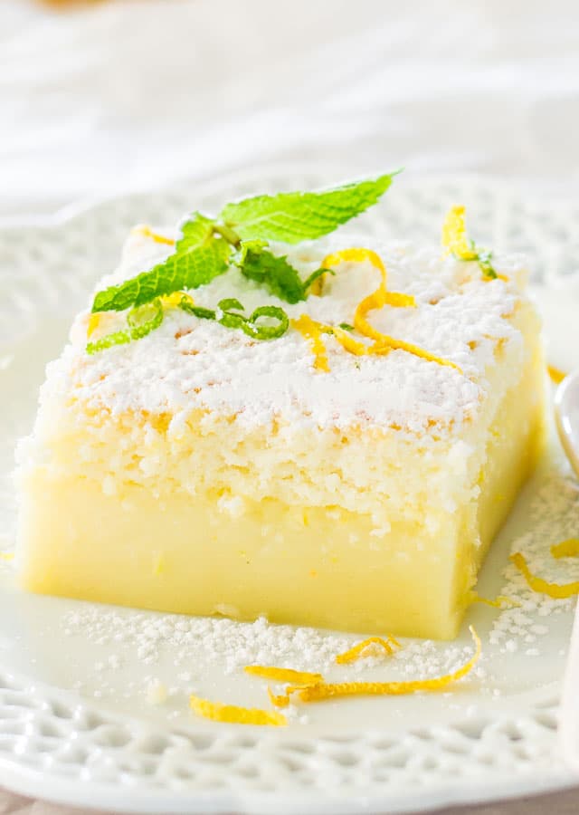 Cover Image for Gâteau magique au citron