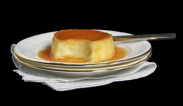 Cover Image for Crème caramel au mascarpone