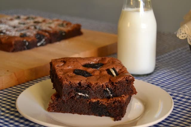 Cover Image for Brownies Oreo