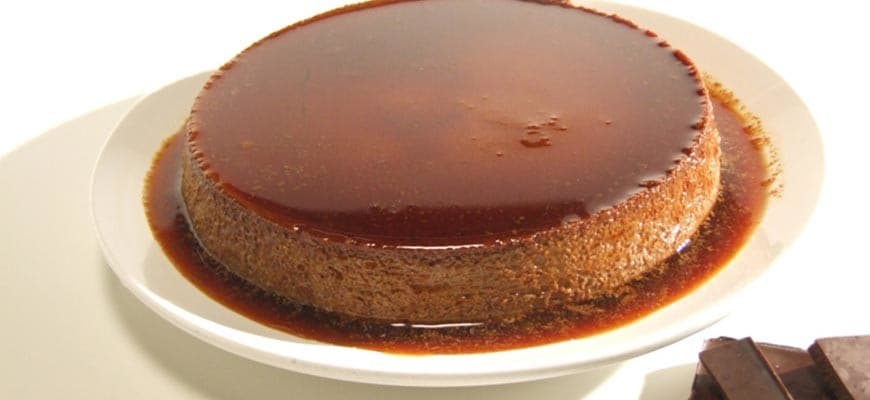 Cover Image for CRÈME CARAMEL AU CHOCOLAT