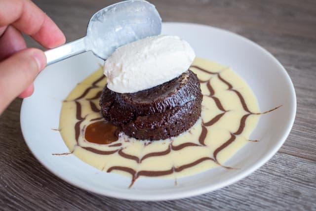 Cover Image for Fondant au chocolat cœur caramel