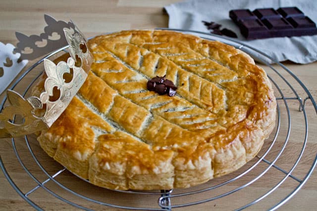 Cover Image for Galette des Rois avec ganache au chocolat