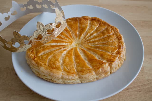 Cover Image for Galette des rois à la frangipane