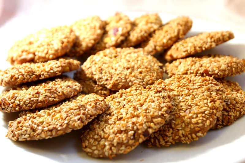 Cover Image for Cookies au sésame