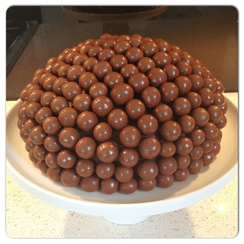 Cover Image for Gâteau Maltesers