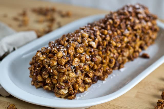 Cover Image for Bûche praliné noisette