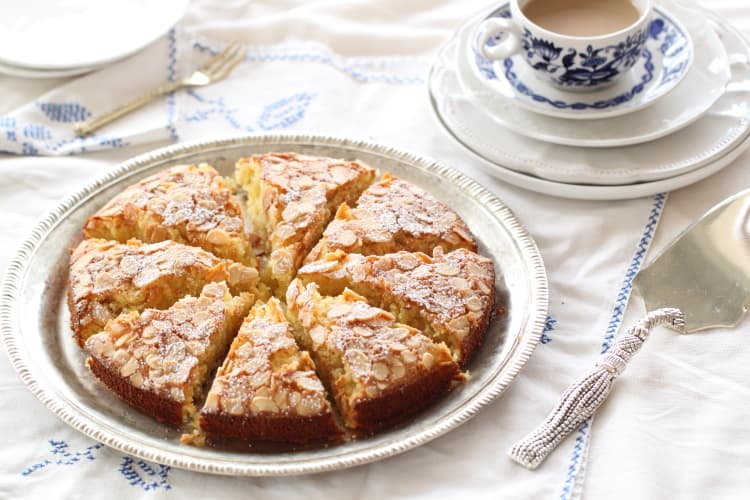 Cover Image for Gâteau aux amandes et noix de coco