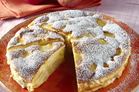 Cover Image for Gâteau flan aux pommes