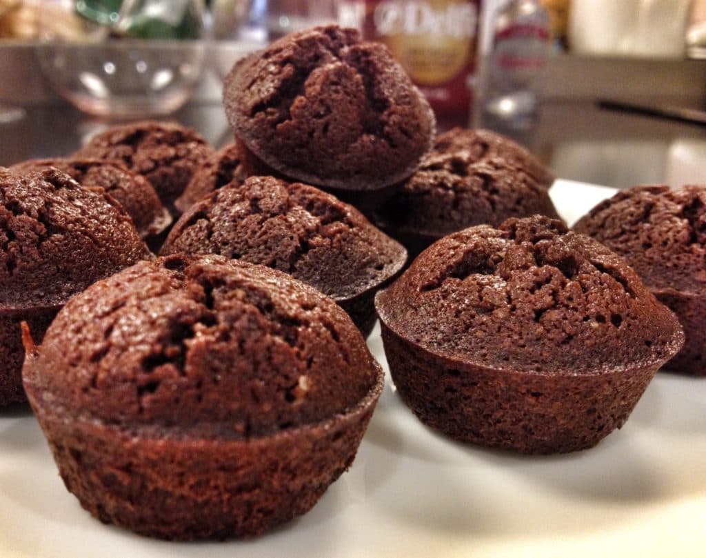 Cover Image for Financiers aux chocolat